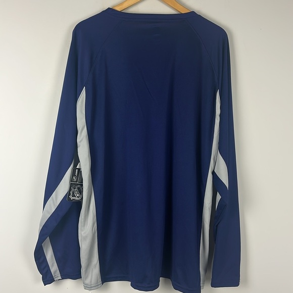 NHL Vancouver Canucks Navy Blue Jersey - Size 2XL - Picture 7 of 9